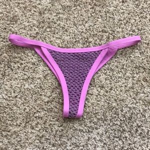 Posh pua bottoms in hibiscus